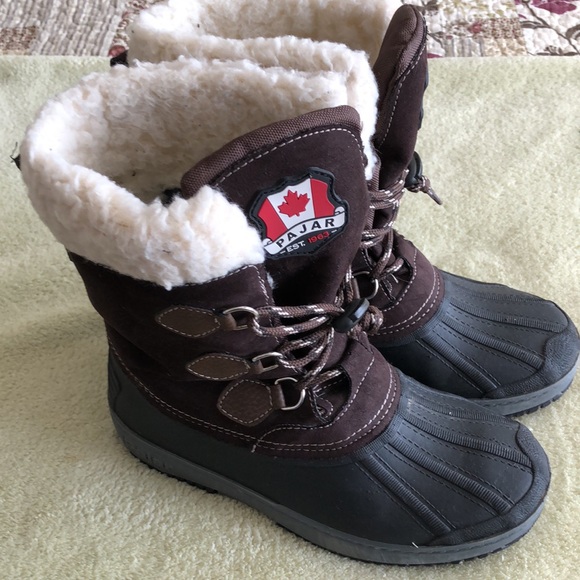 Winter Boots for kids like new size 3 - Picture 3 of 6